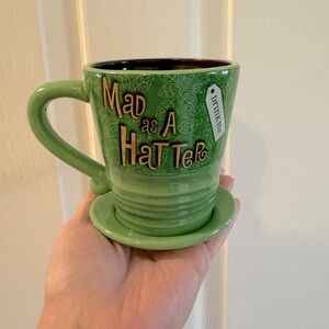 Disney Mad Hatter Coffee Cup